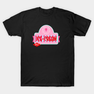 Ice Cream Shop Classic T-Shirt